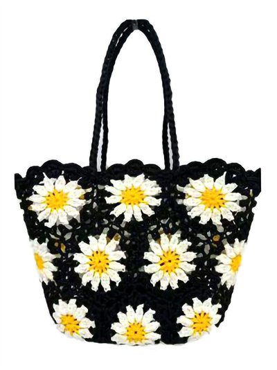 Bolso shopper ganchillo