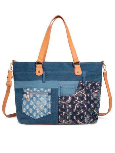 Bolso shopper denim