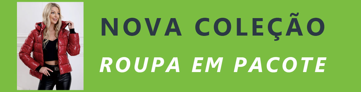 Nova coleção de roupas femininas